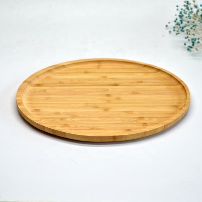 Customized dinner Plate Bamboo oval set of 2