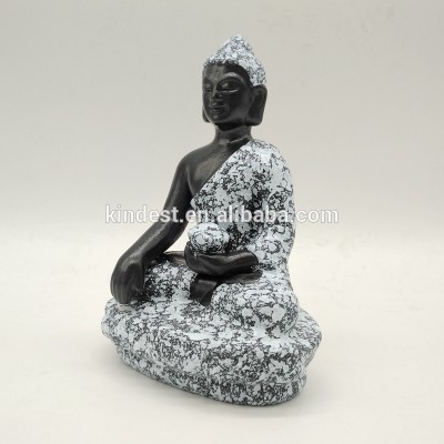 Mini China ceramic home decor bodhisattva sculpture for gifts