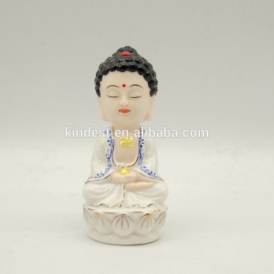 Factory direct Mini Ceramic Guanyin bodhisattva home decor